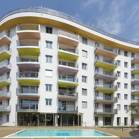 Ig City Apartments Danube Lodge Wien Eksteriør billede