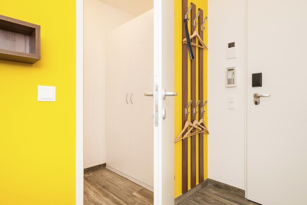 Ig City Apartments Danube Lodge Wien Værelse billede