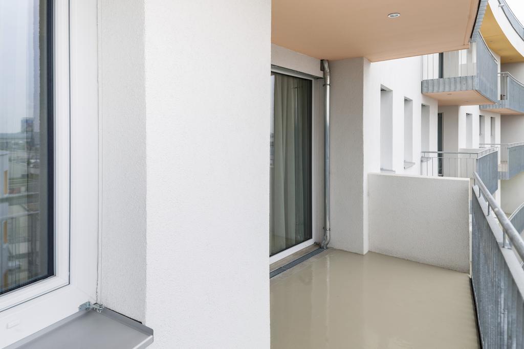 Ig City Apartments Danube Lodge Wien Eksteriør billede
