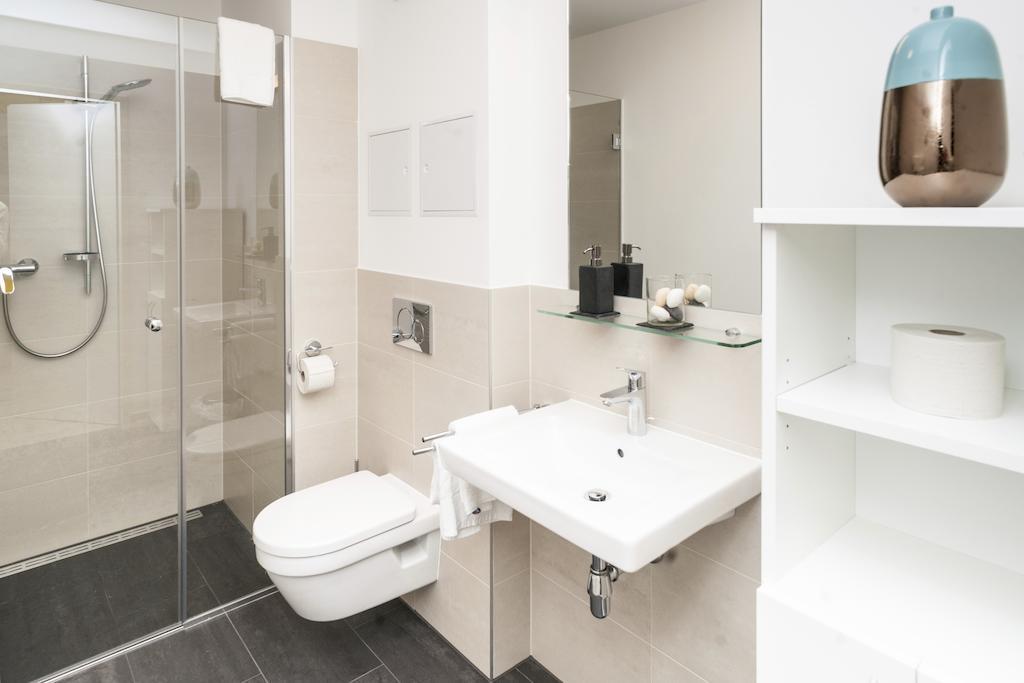 Ig City Apartments Danube Lodge Wien Værelse billede