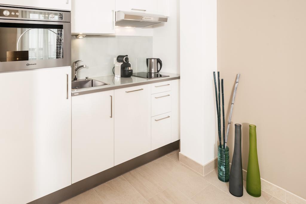 Ig City Apartments Danube Lodge Wien Værelse billede