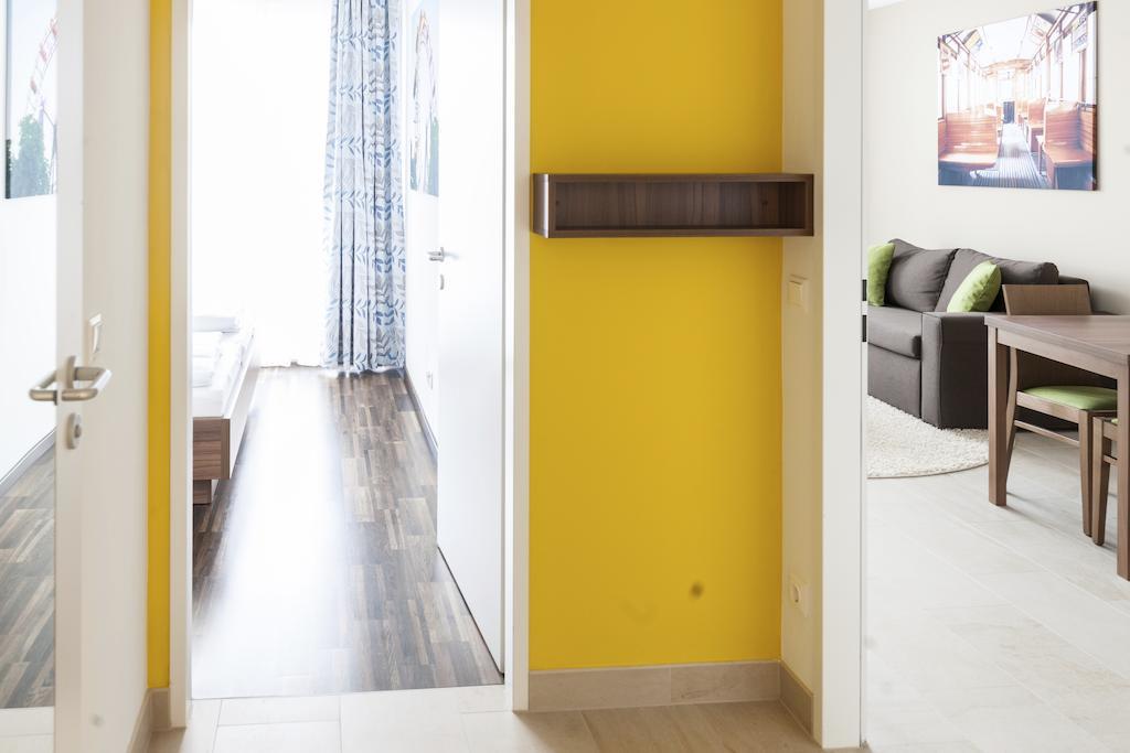 Ig City Apartments Danube Lodge Wien Værelse billede