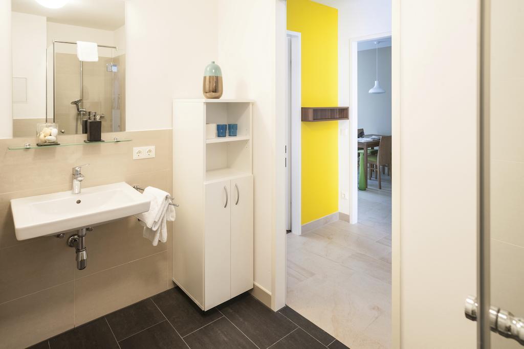 Ig City Apartments Danube Lodge Wien Værelse billede