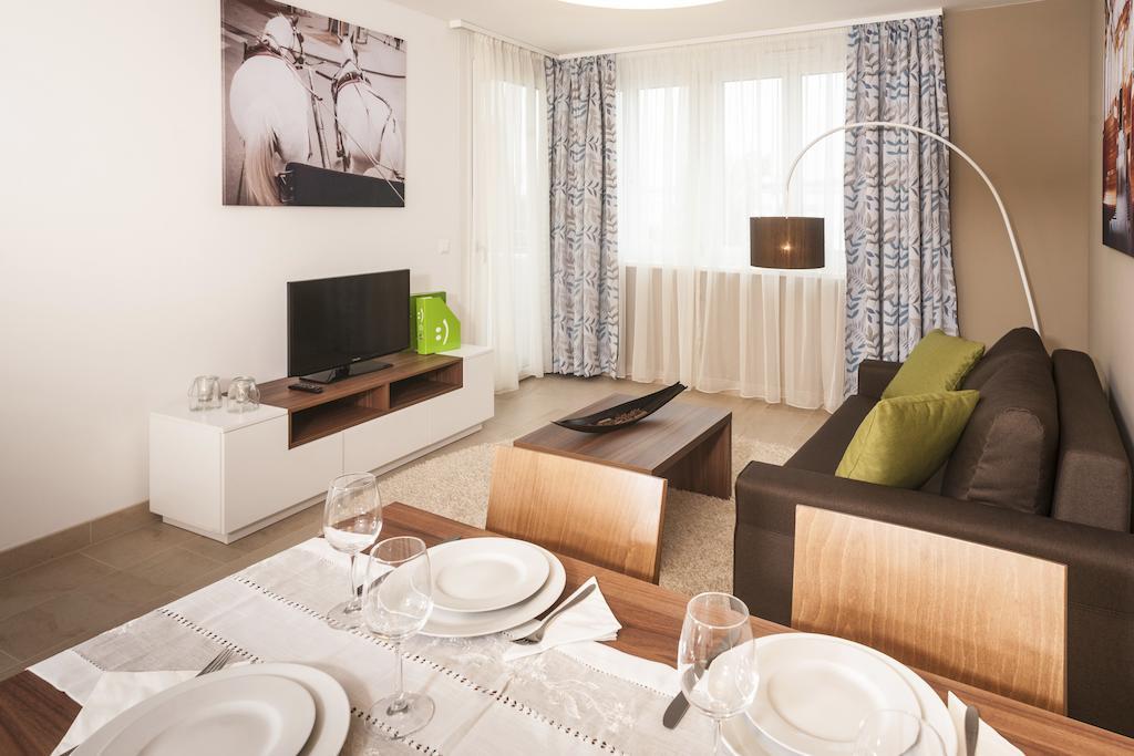 Ig City Apartments Danube Lodge Wien Værelse billede
