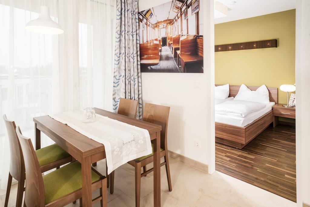 Ig City Apartments Danube Lodge Wien Værelse billede