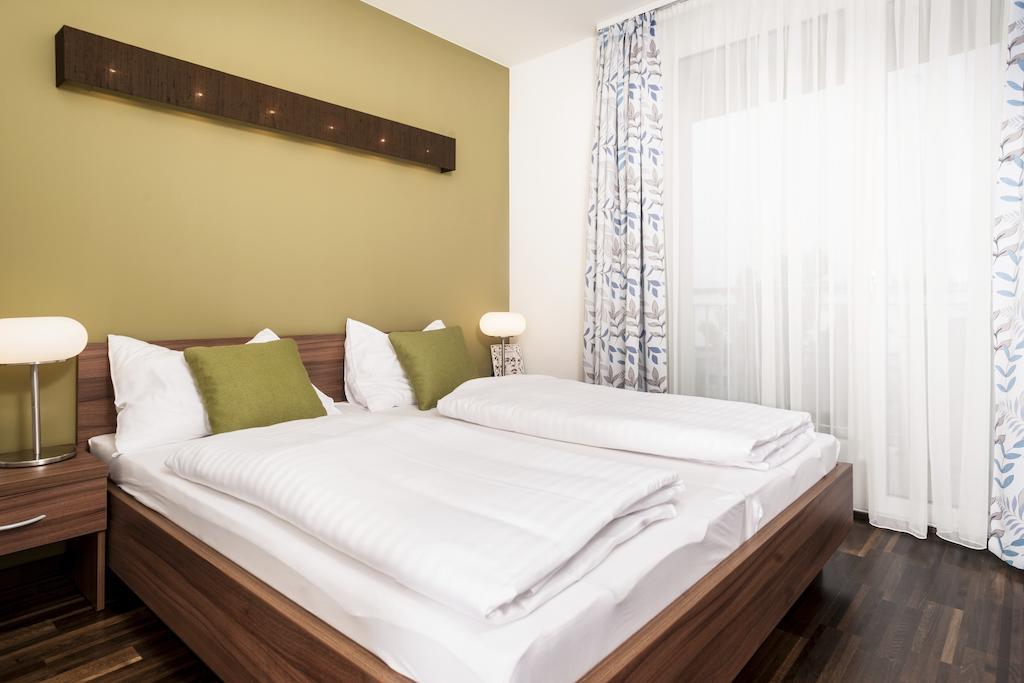 Ig City Apartments Danube Lodge Wien Eksteriør billede